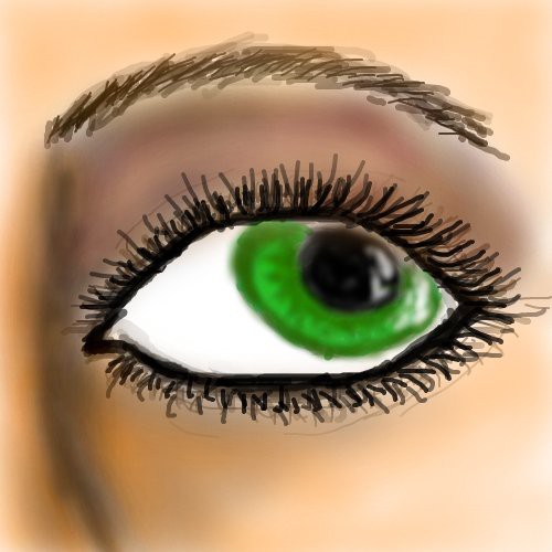 green-eye