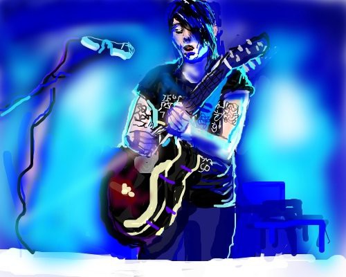 tegan-in-blue