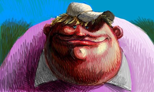 hamburger-boy