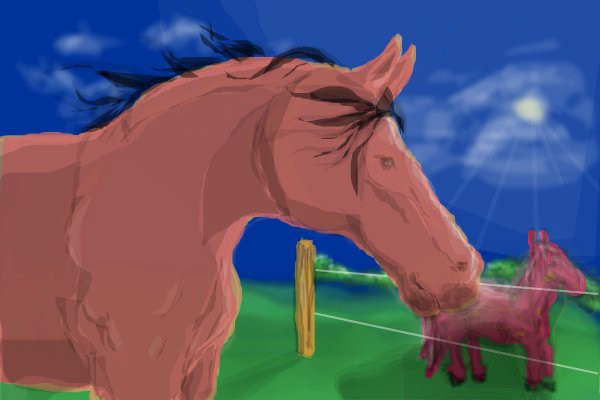 horses-by-moonlight