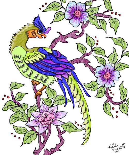 bird-of-paradise