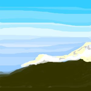 snowy-mountain