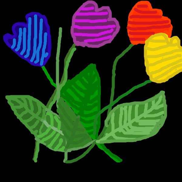 stripey-flowers