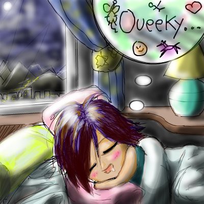 dreaming-queeky