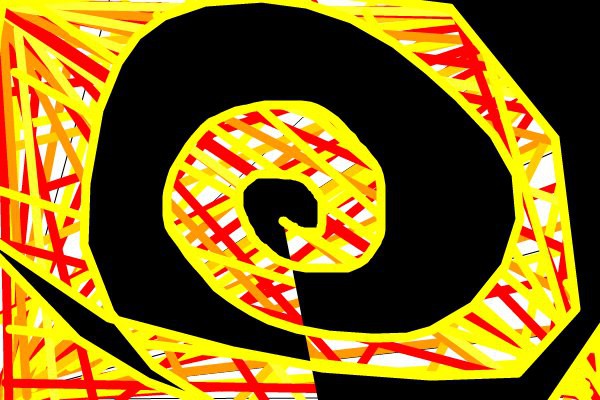 spiraling