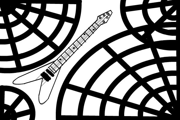 flying-v-guitar