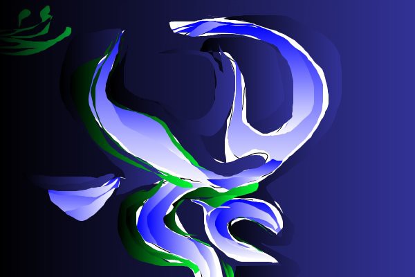 blue-doodle