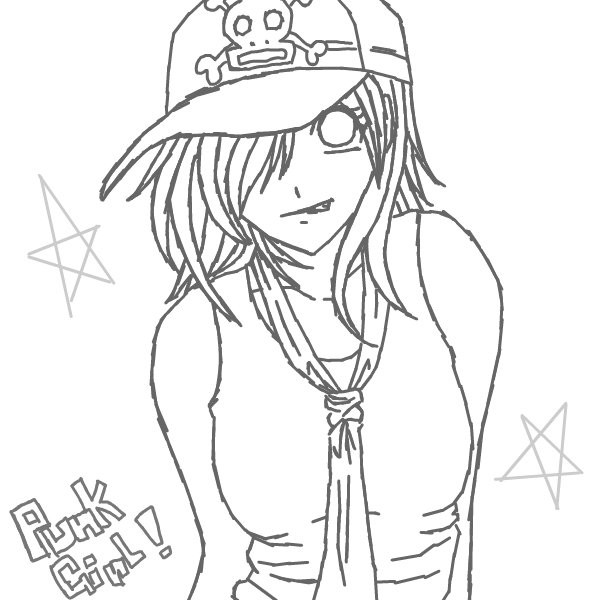 anime-punk-girl