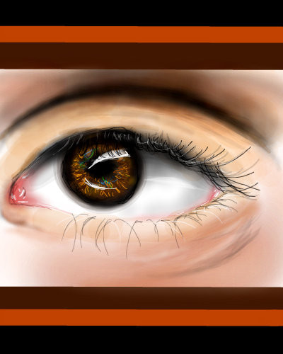 brown-eyed