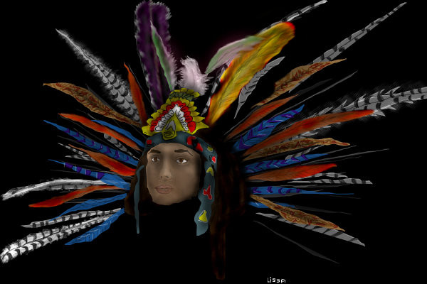 head-dress