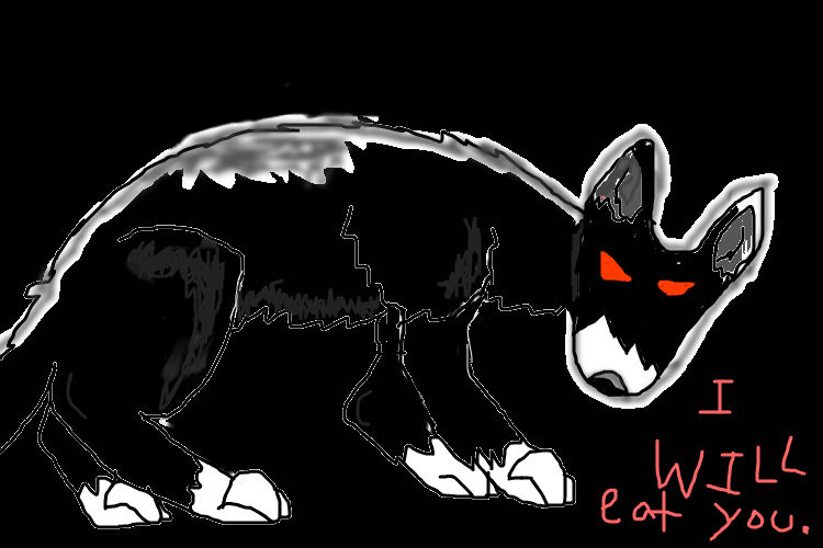 scareh-wolf
