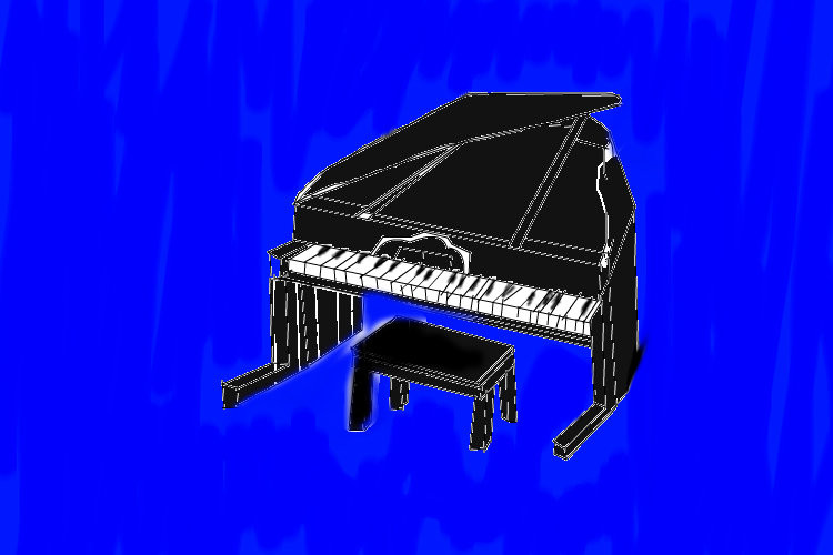 a-piano