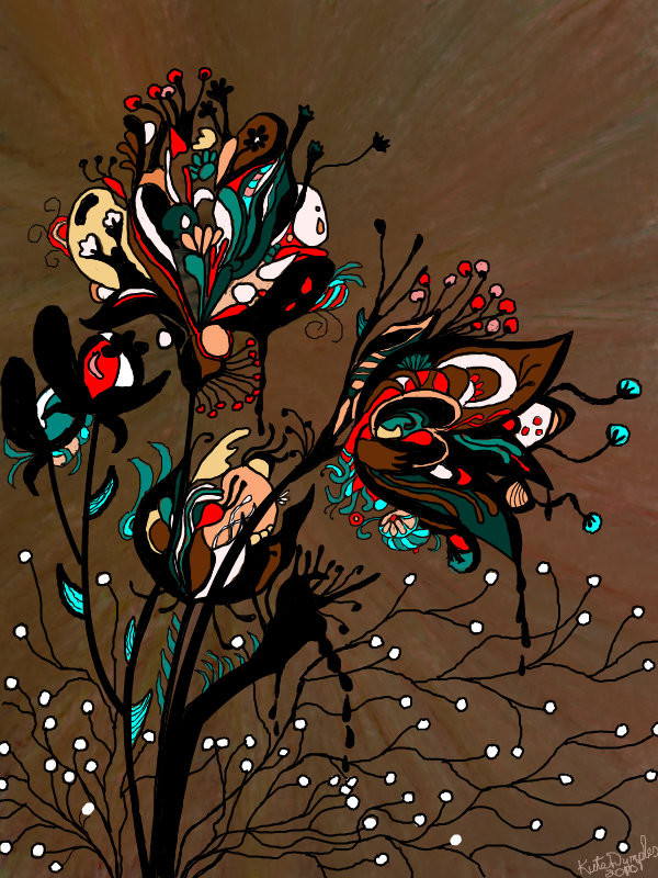 inky-flowers