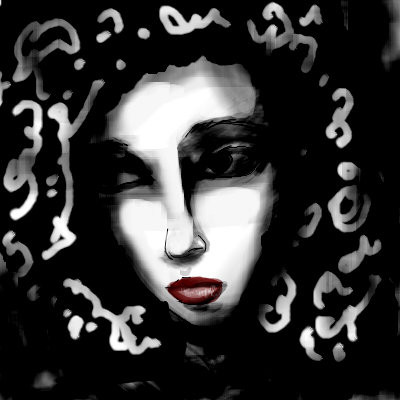 black-nd-white-actriz