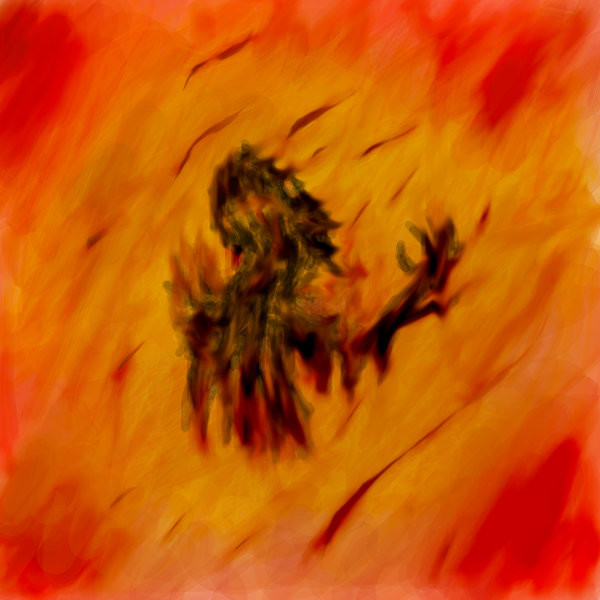burning