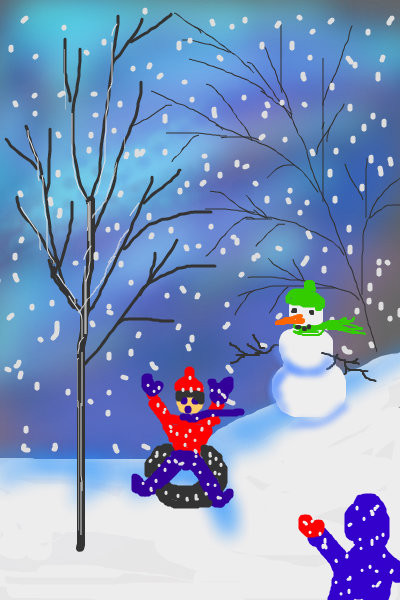 snow-play