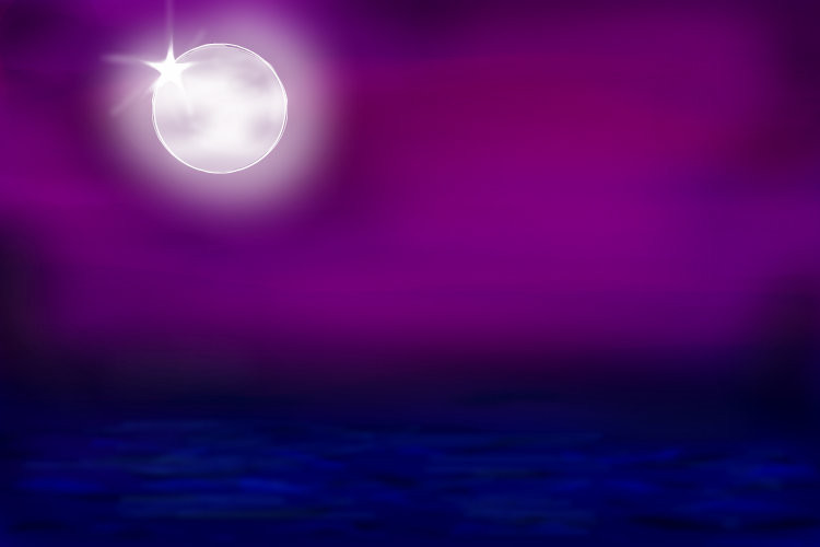 purple-night-moon
