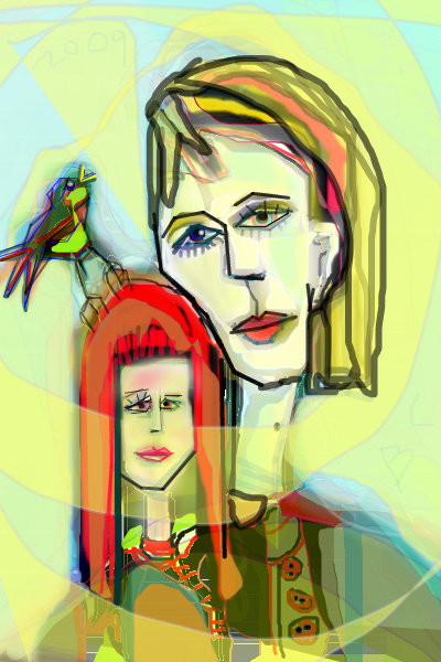 self-portrait-w-daught
