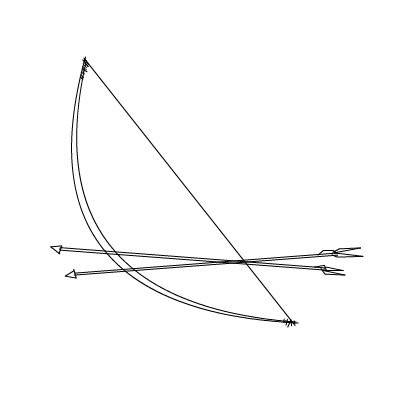 bow--arrow