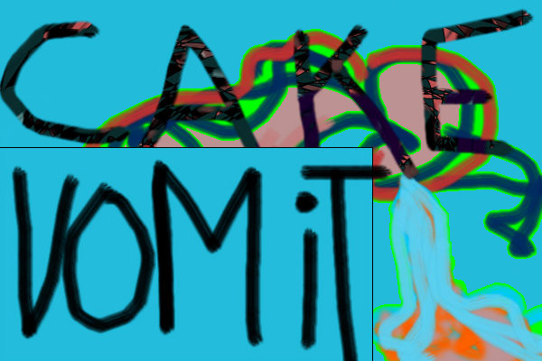 cake-vomit