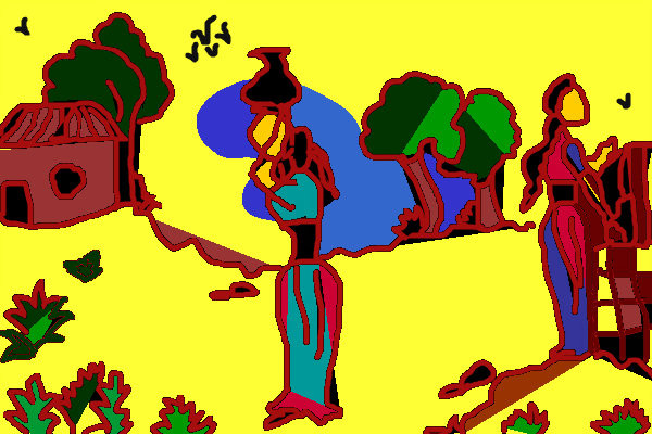 village-ladies