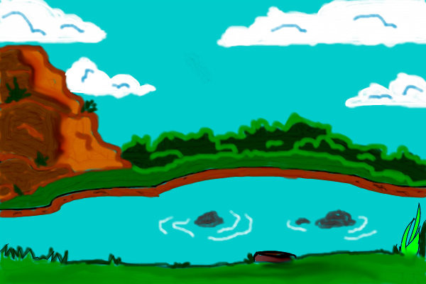 pond