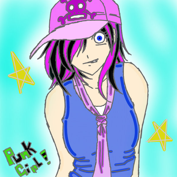punk-girl-variation