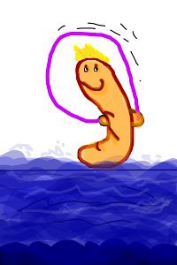 wurst-auf-wasser