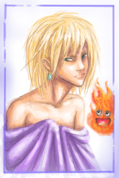 howl-and-calcifer