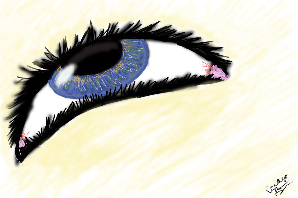 bue-eye