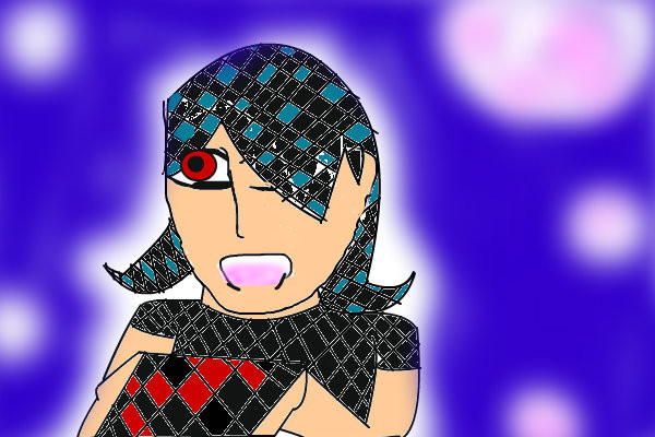 checkered-girl