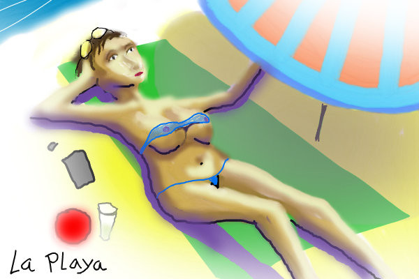 beach