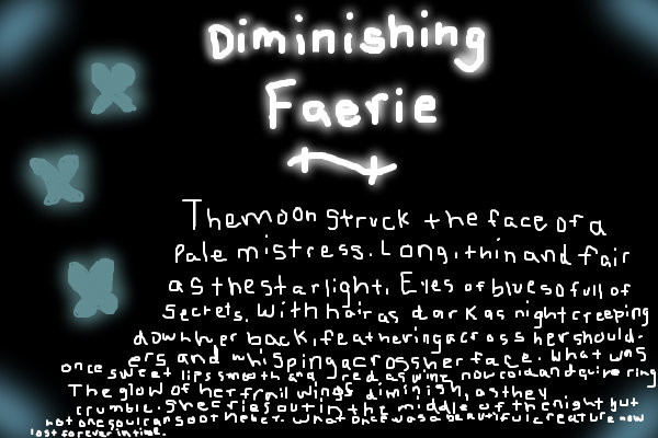 diminishing-faery