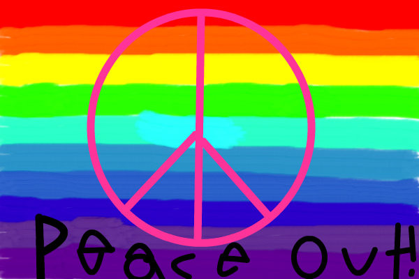 peace-out
