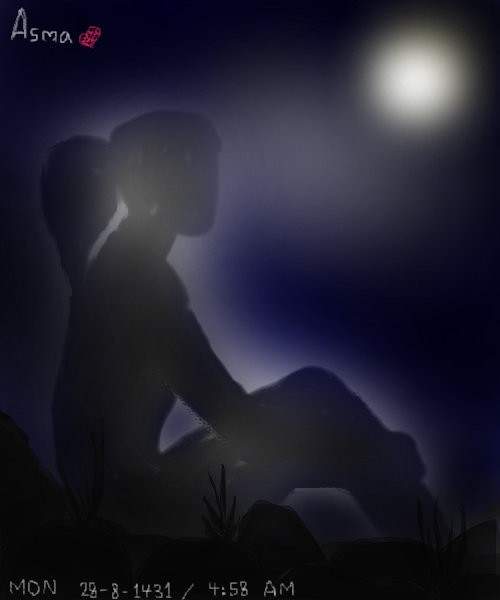 alone