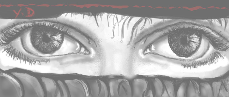 eyes-with-a-pencil