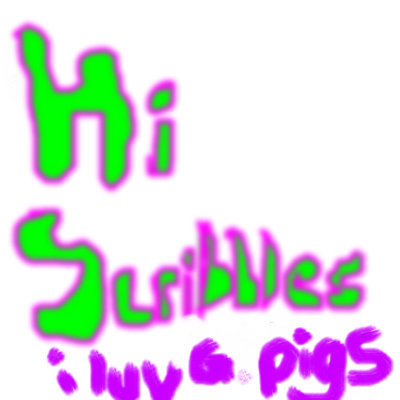 scribbles