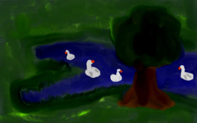 swan-lake