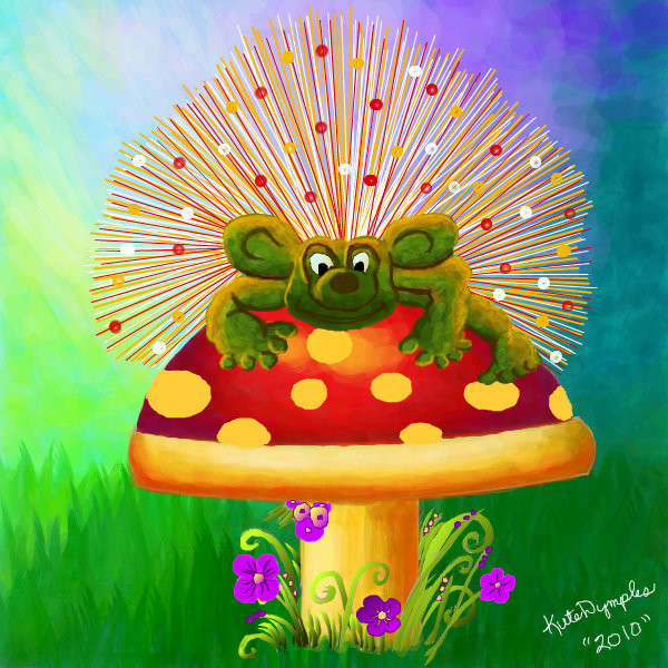 mushroom-creature