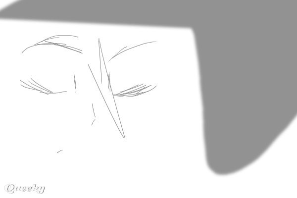 anime eyes crying. how to draw anime eyes closed.