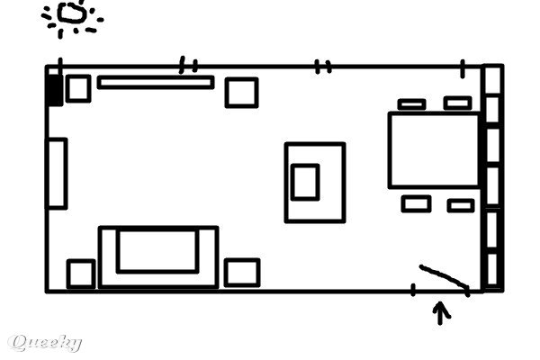 Room layout ← an architecture Speedpaint drawing by SaiBork - Queeky