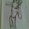 random undressed guy right after shower ^_^