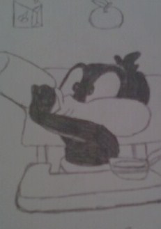 baby daffy duck