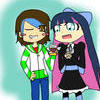 Anngie and stocking