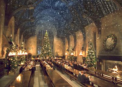 Great Hall Christmas 1992