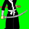 Female ninja(kunoichi)