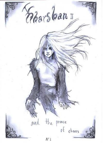 Kharshan and the prince of chaos cover by clau