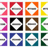 PPAT Color Palette (w/ hex codes)