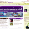 Vocalpoint Homepage 