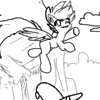 my buddy draws like